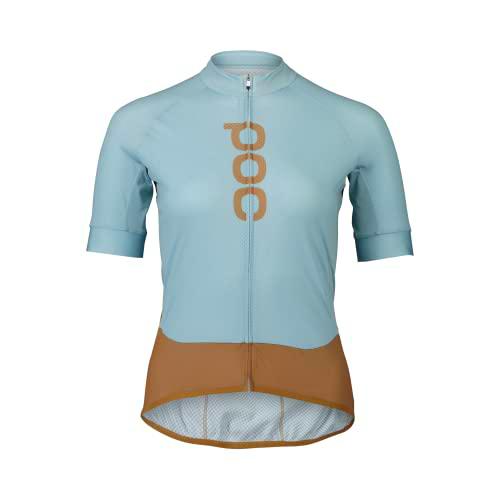 POC W's Essential Road Logo Jersey Camiseta de Ciclismo