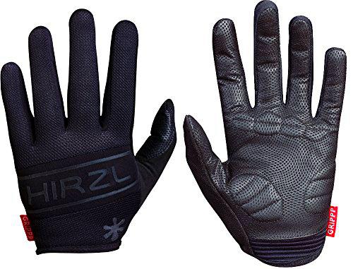 HIRZL Guantes GRIPPP Comfort FF All Black M 8 Accesorios y recambios bicis