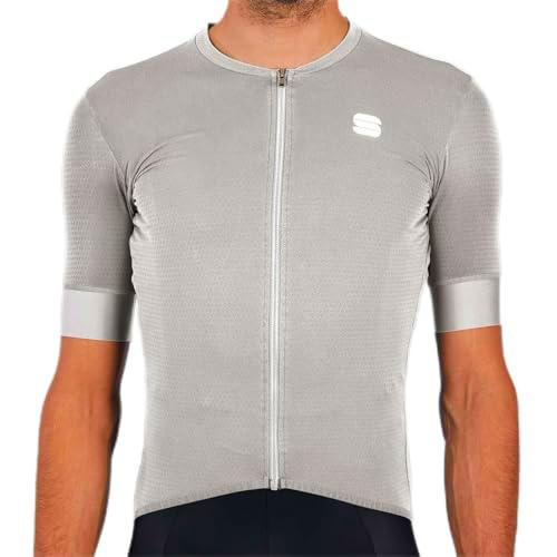 Sportful MONOCROM Jersey Sweatshirt, White, 3XL Men's