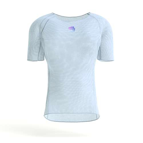 Ridefyl Camiseta Interior, Blanco, Estandar para Hombre