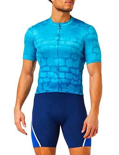 CASTELLI Pave' Jersey Camiseta, Hombre, Marine Blue, 3XL