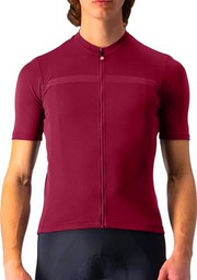 CASTELLI Clasificación Jersey Camiseta, Rojo (Bordeaux), M Hombres