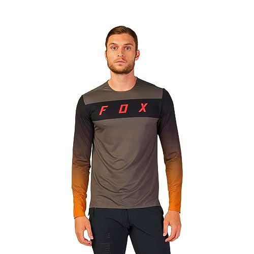 Fox Racing Flexair LS-Maillot de Ciclismo de Camiseta