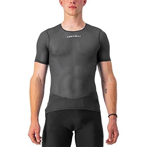 CASTELLI Pro Mesh 2.0 Short Sleeve T-Shirt, Black, L Men's