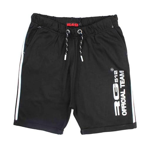 RG 512 Grg2123st Men S1 Bermudas, Negro, L para Hombre