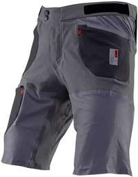 Leatt Pantalones Cortos MTB Allmtn 3.0-M-Gris Granito