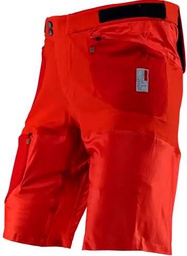 Leatt Pantalones Cortos MTB Allmtn 3.0-M-Orange, Naranja Glow