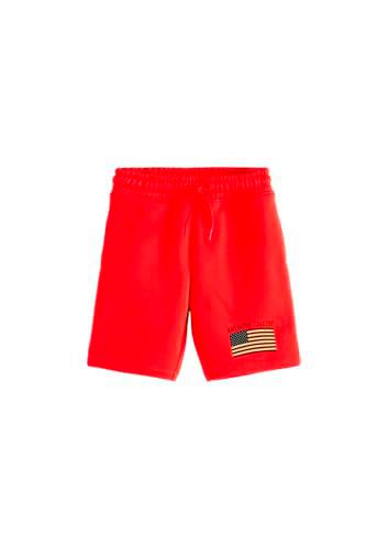 AMERICAN COLLEGE USA Bermuda Short Hommes Femmes Shorts