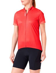 Odlo Mujer Camiseta de ciclismo con cremallera ESSENTIALS