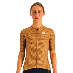 Sportful Checkmate W Jersey Sweatshirt, Gold Mauve, S Women's