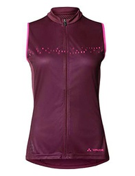 VAUDE Mujer Posta FZ Tricot SL Camiseta, Morado, 34