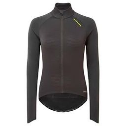 Altura Womens Icon manga larga resistente al viento reflectante térmica ciclismo Jersey