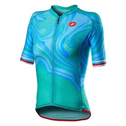 CASTELLI Climber's 2.0 W Jersey Camisetas, Mujer, Azul Celeste, M