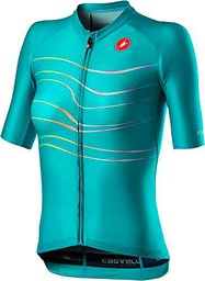 CASTELLI Aero Pro W Jersey T-Shirt, Mujer, Turquoise Green, XS