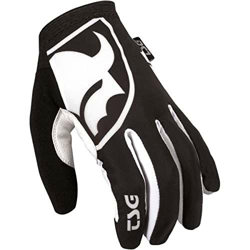 TSG, Slim Glove, Guantes para Bicicletas, Negro, M_40