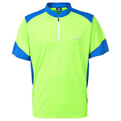 Trespass Dudley Cycling TP50 Top, Hombre, Verde (ggk), M