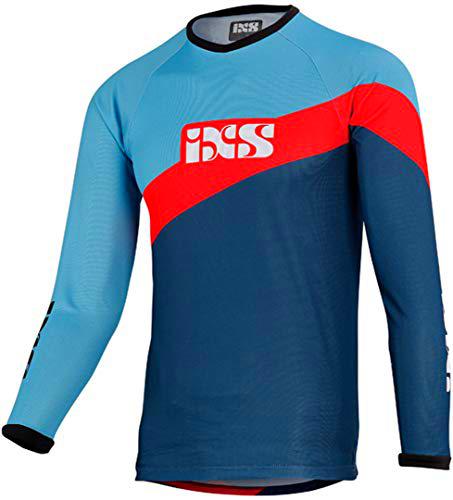 IXS Race Kids Jersey Brisk Night Blue KS (128) Camiseta