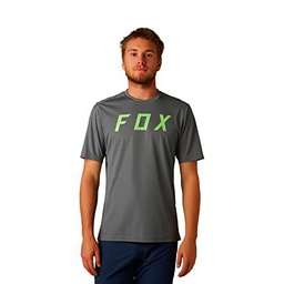 Fox Racing Jersey Ranger Emit Drirelease, Gris, Medium para Hombre