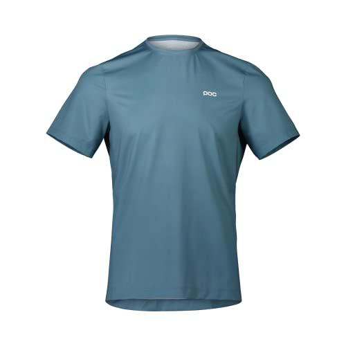 POC M's Air tee Camiseta, Azul Calcita, Medium Hombre