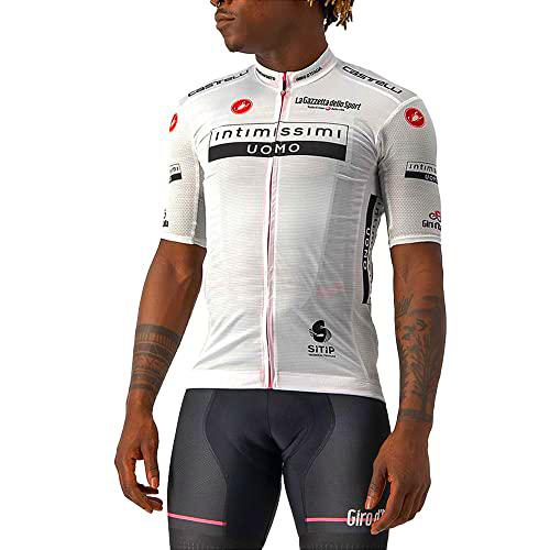 CASTELLI # Giro105 Compet. Jrs Sudadera, Weiß, S para Hombre