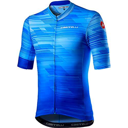 CASTELLI RAPIDO Jersey Camiseta, Ocean Blue, XXL para Hombre