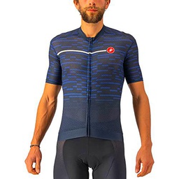 CASTELLI Insider Jersey T-Shirt, Savile Blue, L Men's