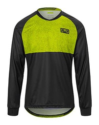 Giro Bike Roust Camiseta, Ano Lime Breakdown, XX-Large para Hombre