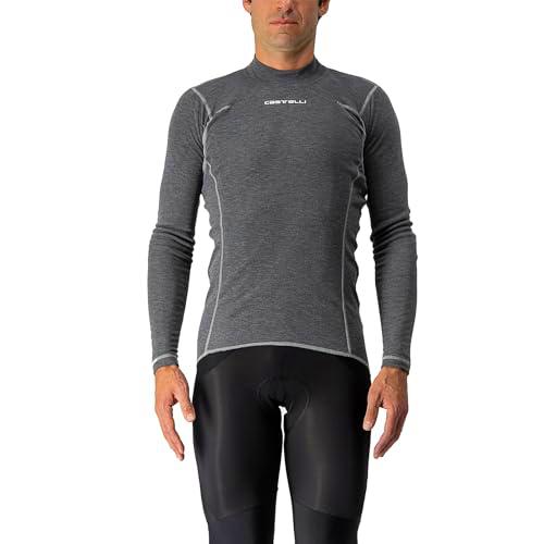 CASTELLI Flanders Warm Long Sleeve - Ropa Interior de Ciclismo para Hombre