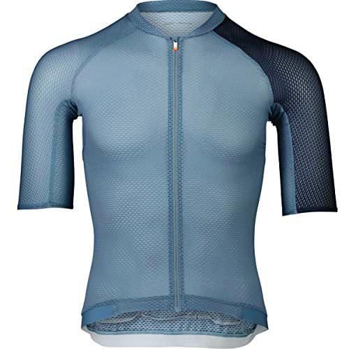 POC M's Air Jersey Camiseta, Calcita/Azul Marino Turmalina