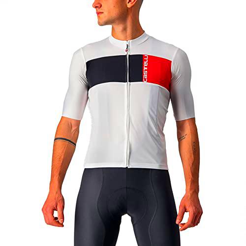 CASTELLI PROLOGO 7 Jersey Sweatshirt, Men's, Ivory, 3XL