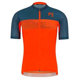 KARPOS Green Fire Jersey T-Shirt, Tangerine T/Espacio Ultraterrestre