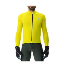 UYN Biking Lightspeed OW Long_SL T-Shirt, Oro/Negro, M Men's