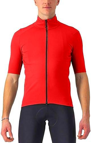 CASTELLI 4522513-642 Perfetto RoS2 Wind J Sweatshirt Hombre Pompeian Red Tamaño XXL