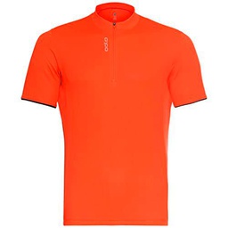 Odlo Hombre Camiseta de ciclismo de medio cierre ESSENTIALS