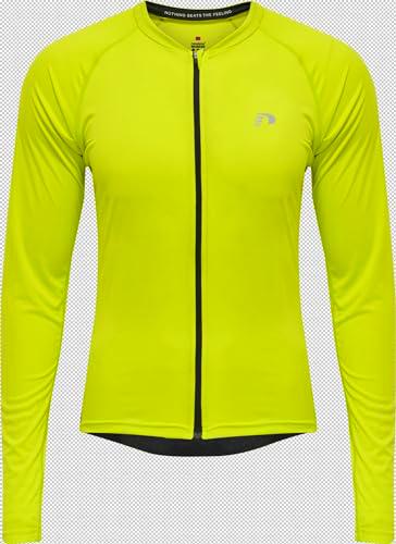 newline Mens Core Bike L/S Jersey Blusa, de los Hombres