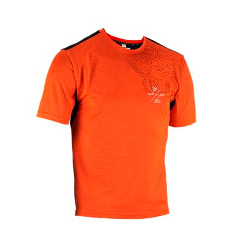 MTB Jersey Trail 1.0 with short sleeves ultralightweight and breathable