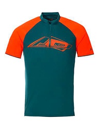 VAUDE Camiseta para Hombre Altissimo Pro, Verde grisáceo, Large