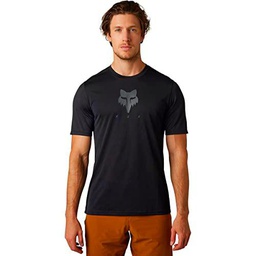 Fox Ranger TRU DRI SS Jersey, Negro, XL para Hombre