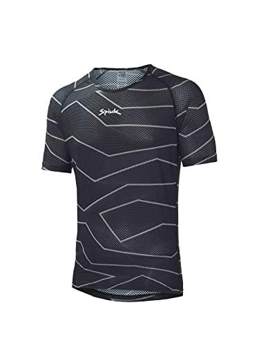 Spiuk Camiseta M/C Boreas Hombre Negro T. L