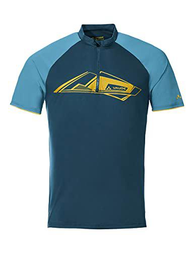 VAUDE Camiseta para Hombre Altissimo Pro, Dark Sea, Large