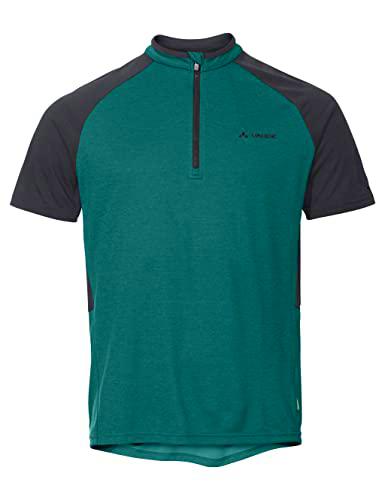 VAUDE Camisa Tamaro III para Hombre Camiseta, Verde Mallard, M