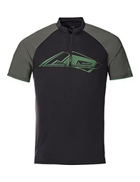 VAUDE Camiseta para Hombre Altissimo Pro, Negro, XX-Large