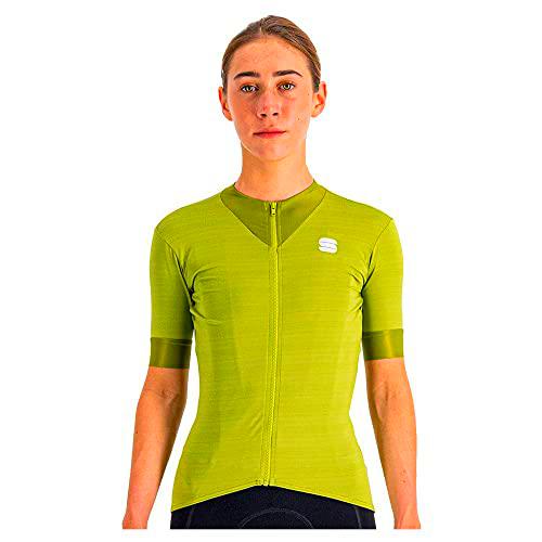 Sportful Kelly W SS Jersey Sweatshirt, Guacamole, XL Women's