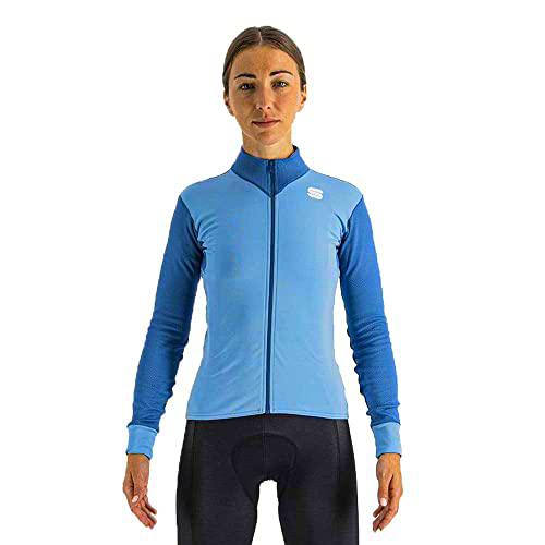 Sportful Kelly W Thermal Jersey T-Shirt, Berry Blue