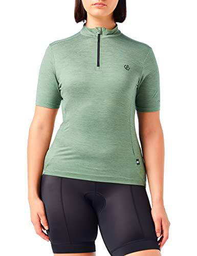 Camiseta de ciclismo para mujer Dare 2b Pedal Through It Tejido ligero Q-Wic Plus con detalles reflectantes y repelentes de olores