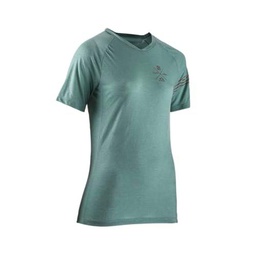 MTB Jersey All-Mountain 2.0 breathable with short sleeves for women