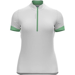 Odlo Mujer Camiseta de ciclismo de medio cierre ESSENTIALS