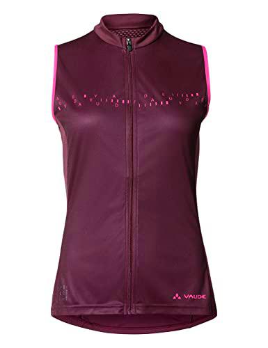 VAUDE Mujer Posta FZ Tricot SL Camiseta, Morado, 36