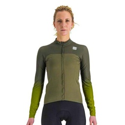 Sportful BFP W Thermal JRS T-Shirt, Beetle Guacamole