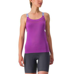 CASTELLI BAVETTE Top T-Shirt, AMETHIST/Violet Mist, L Women's